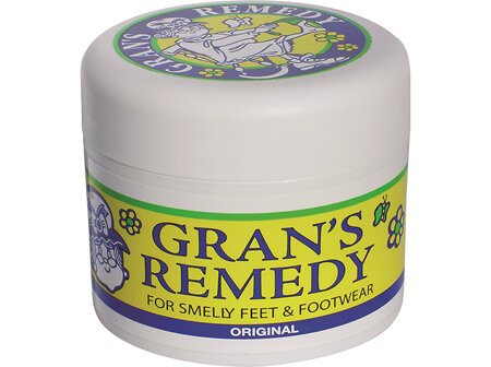 Gran's Remedy Foot Powder Original 50g