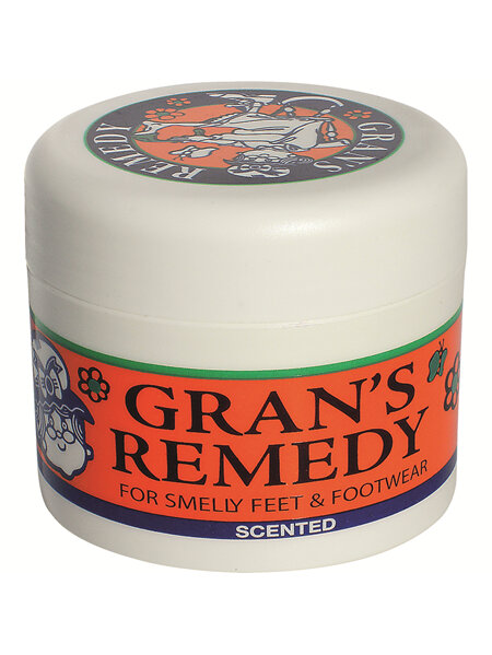 Gran's Remedy Foot Powder Scented 50g