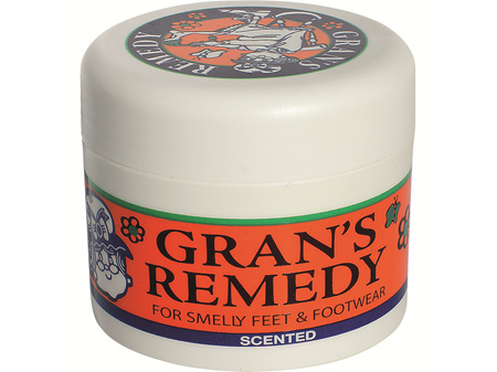 Gran's Remedy Foot Powder Scented 50g