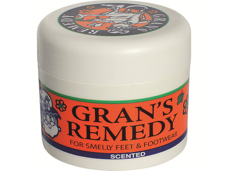 Gran's Remedy Foot Powder Scented 50g