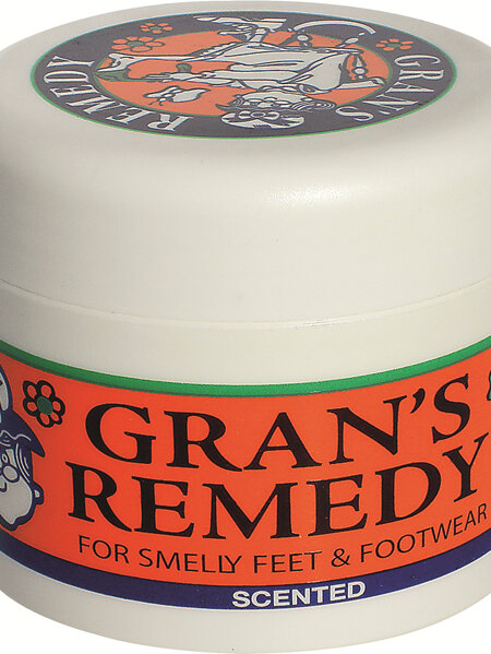 Gran's Remedy Foot Powder Scented 50g