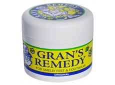 GRANS Remedy Foot Pwd 50g