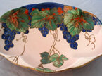 Grapes and leaves pattern Royal Doulton