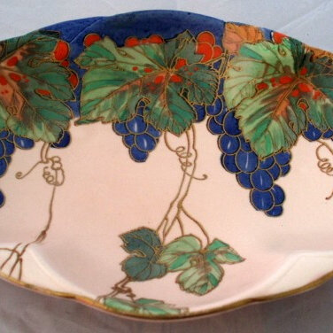 Grapes and leaves pattern Royal Doulton