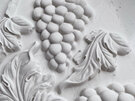 Grapes IOD Decor Mould