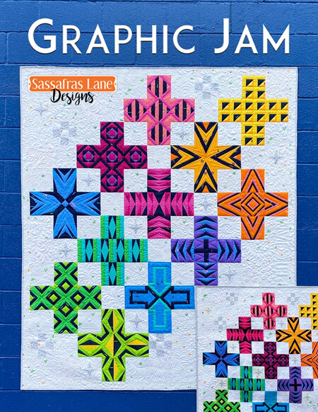 Graphic Jam by Sassafras Lane