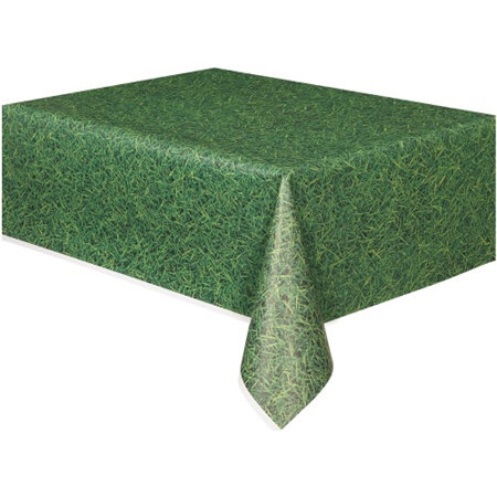 Grass design tablecover