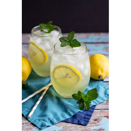 Gratitude Kefir Lemon & Ginger Drink