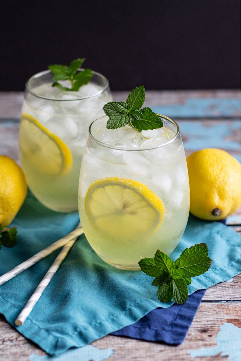 Gratitude Kefir Lemon & Ginger Drink