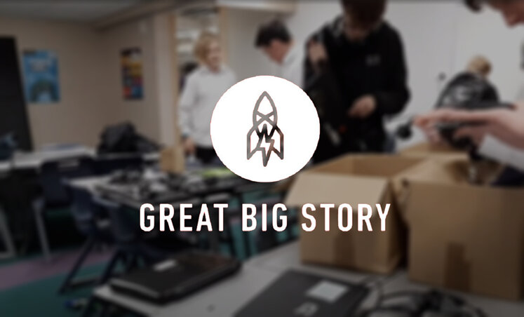 Great Big Story showcasing Remojo Tech & Aotea College BYOD Support working hard