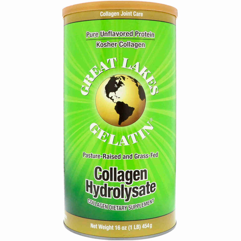 Great Lakes Collagen Hydrosylate powder 454g