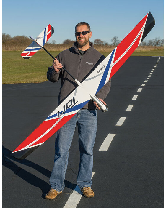 Great Planes Tori 2m EP Glider Plug-N-Play