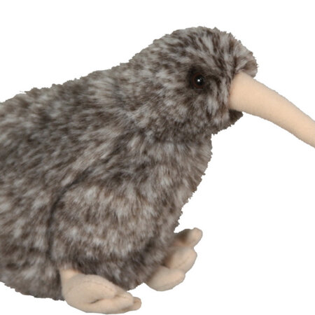 Great Spotted Kiwi with sound soft toy PLU3081