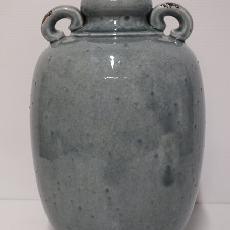 Greco grey urn C3233