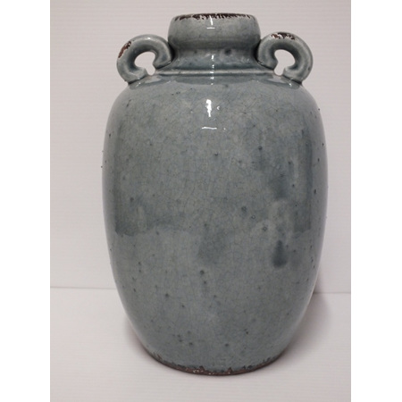 Greco grey urn C3233