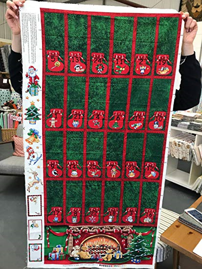 Green and Red Advent Calendar