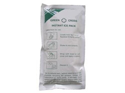 Green Cross Instant Ice Pack - Single Use Only