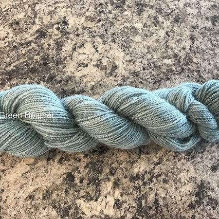 Green Heather - 4 Ply