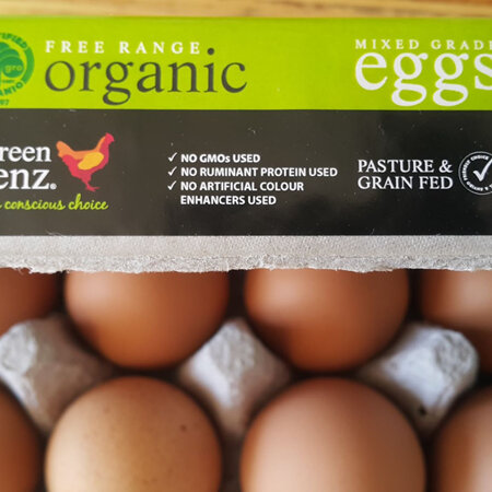 Green Henz Organic Free Range Eggs