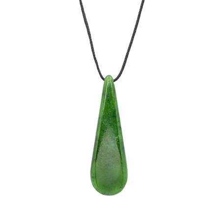 Green Pounamu Jade Pendant