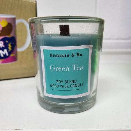 Green tea 110g candle
