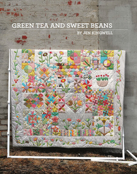 Green Tea and Sweet Beans Booklet
