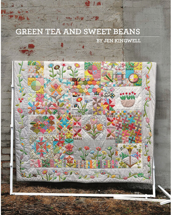 Green Tea and Sweet Beans Booklet
