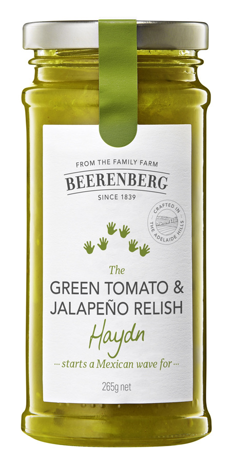 Green Tomato & Jalapeno - 265g