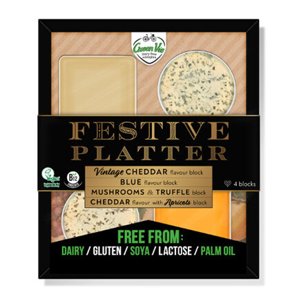 Green Vie Festive Platter 400g