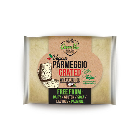 Green Vie Grated Parmesan 100g