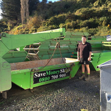 Green Waste Skip