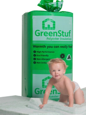 GreenStuf Eco-Friendly Insulation