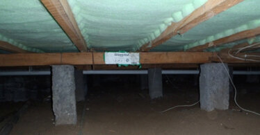 GreenStuf Underfloor Insulation