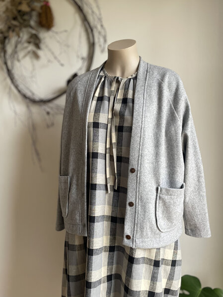 Grey marle grandpa cardy