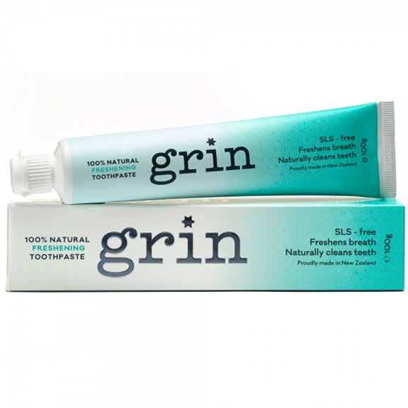 Grin Freshening 100% Natural Toothpaste
