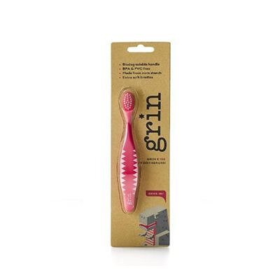Grin Kids Bio Toothbrush Pink