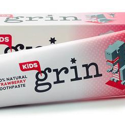Grin Kids - strawberry toothpaste