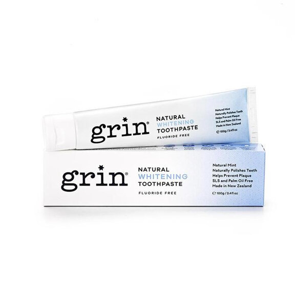 Grin Natural Whitening Toothpaste
