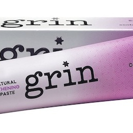Grin strengthening toothpaste
