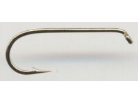 Grip 11201 Long Shank Dry Fly Hook - Size 14