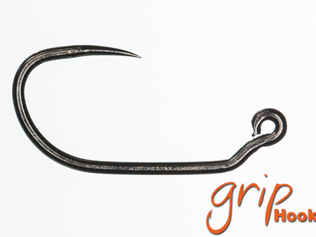 Grip 14037BL Barbless Jig Hook - Box of 25