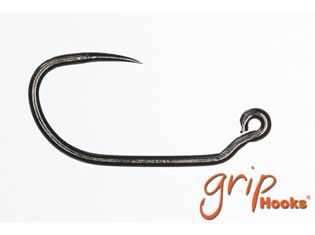 Grip 14037BL Barbless Jig Hook - Box of 25