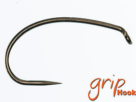 Grip 14711BL Barbless Caddis/Emerger Hook