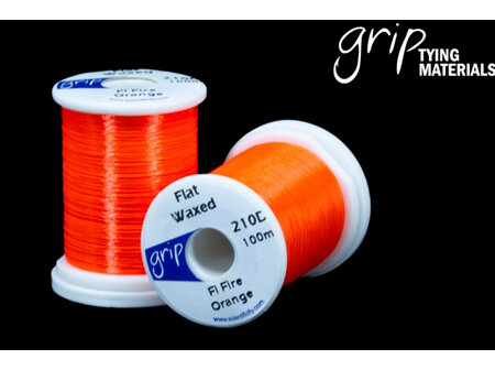 Grip Flat Waxed 210 denier Thread