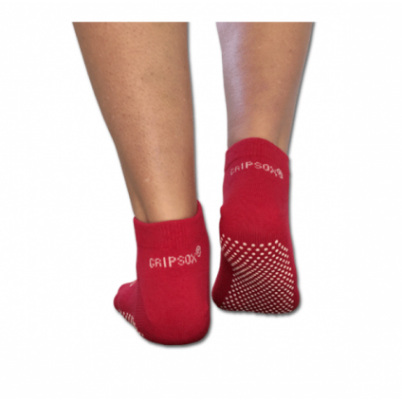 Gripsox Red Size 2-8