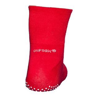 Gripsox Stretch Top Red Size 11-14