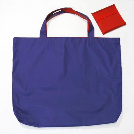 grocery pouch | purple/red