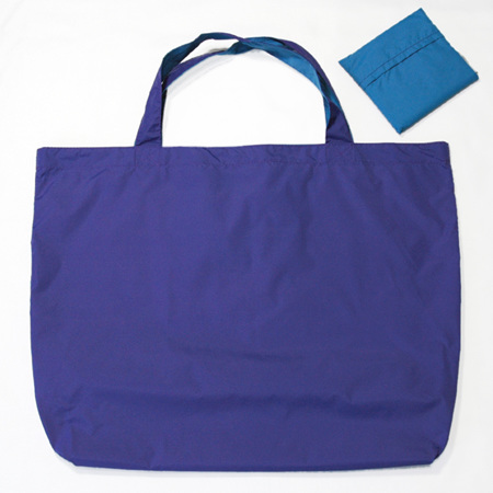 grocery pouch | purple/turquoise