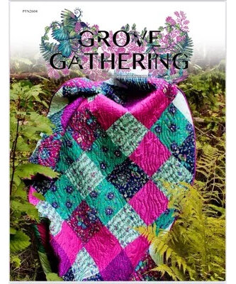 Grove Gathering Quilt from Natural Born Quilter