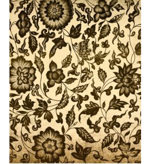 Grungy Floral Royce Decoupage Paper